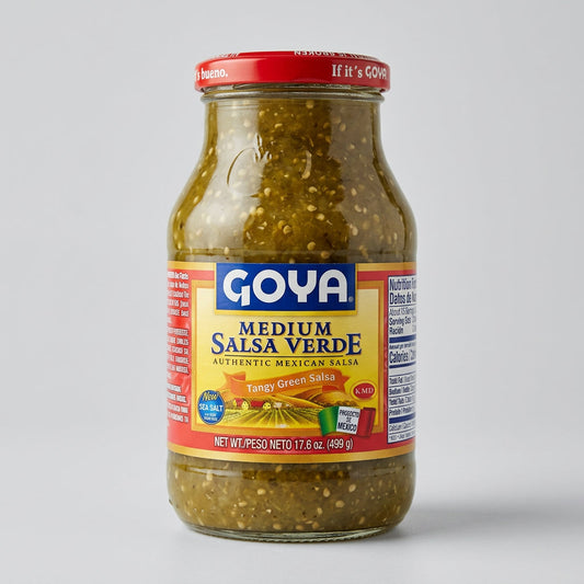 Goya Medium Verde Salsa, 17.6 oz