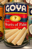 Goya Whole Hearts of Palm 14.1 Oz Can Salad Pasta Bean Palmitos Enteros