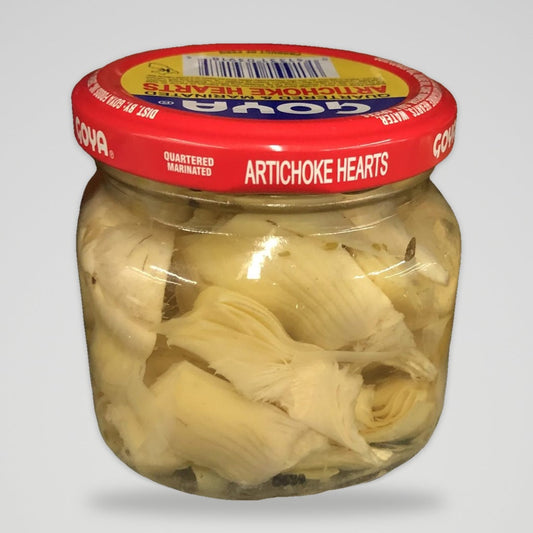 Goya Quartered Marinated Artichoke Hearts, 6 oz