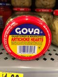 Goya Quartered Marinated Artichoke Hearts, 6 oz