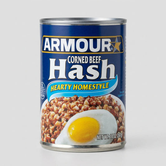 Armour Hearty Homestyle Corned Beef Hash Sandwich Meat, 14 oz
