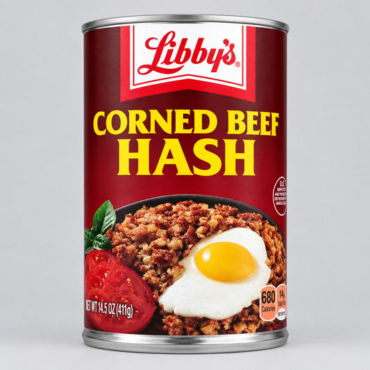 Libby Corned Beef Hash Sandwich Meat, 14 oz