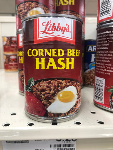 6 CANS Libby Corned Beef Hash Sandwich Meat 14oz Breakfast Stew Eggs