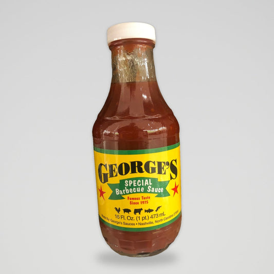 George's Special Barbecue Sauce, 16 oz