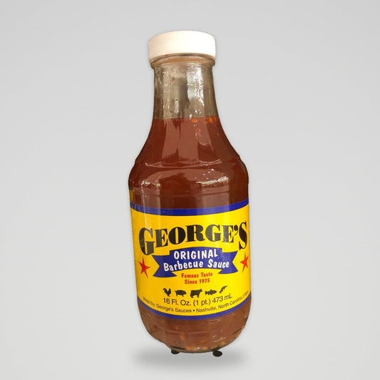 George's Original Barbecue Sauce, 16 oz