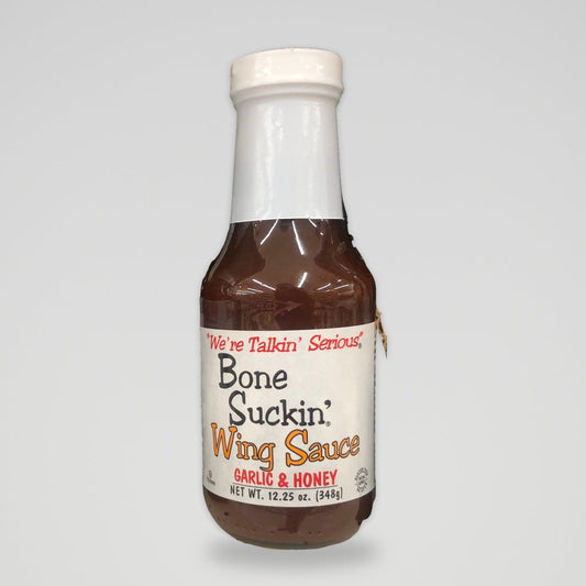 Bone Suckin' Garlic & Honey Wing Sauce 12.25 oz