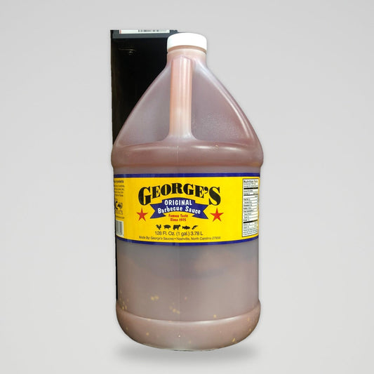 George's Original Barbecue Sauce, 128 oz