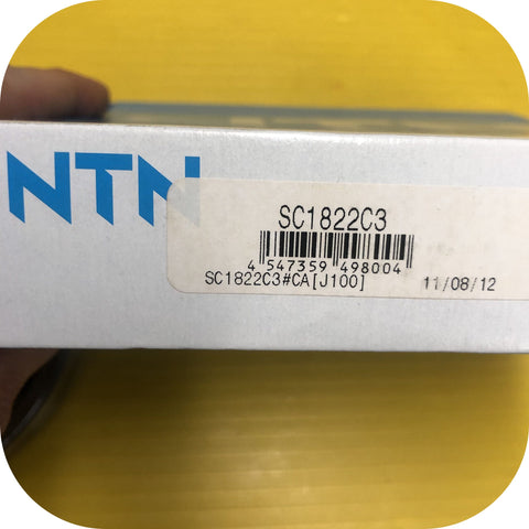 NTN Bearing SC1822C3 Single Row Radial Ball Bearing