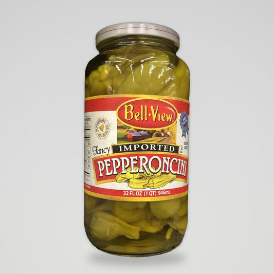 Bell-View Fancy Imported Pepperoncini 32.0 fl oz