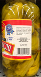 Bell-View Fancy Imported Pepperoncini 32.0 FL OZ pickled sweet tangy pickle