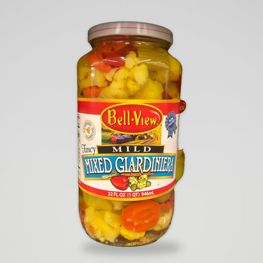 Bell-View Fancy Mild Mixed Giardiniera 32 fl oz