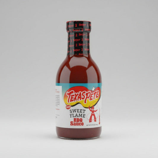 3 Bottles of Texas Pete Sweet Flame BBQ Sauce, 17.5 oz