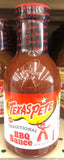 3 BOTTLES Texas Pete Traditional BBQ Sauce 18 oz Barbeque Beef Pork