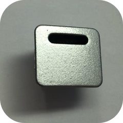 SILVER Shift Lock Release Button Cover for Toyota Camry 12-15 L LE SE XLE