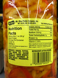 Mount Olive Deli Style Mild Banana Pepper Rings 32 oz