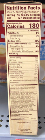 Hungry Jack Extra Light & Fluffy Pancake & Waffle Mix, 32 oz