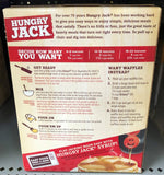 Hungry Jack Extra Light & Fluffy Pancake & Waffle Mix 32 oz Breakfast Iron Syrup