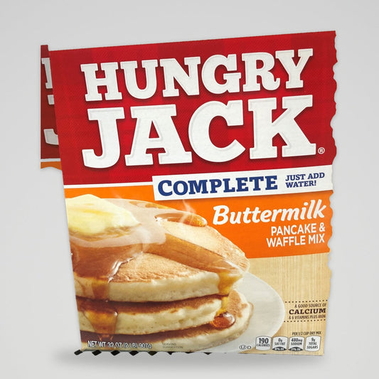 Hungry Jack Buttermilk Pancake & Waffle Mix, 32 oz