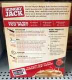 Hungry Jack Buttermilk Pancake & Waffle Mix 32 oz Breakfast Iron Syrup