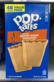 48 ct Pop-Tarts Frosted Brown Sugar Cinnamon Toaster Pastries Breakfast KELLOGG'S