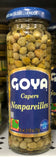 Goya Capers 2.5 oz Nonpareils Spanish Sea Salt Olive Salad Alcaparra Jar