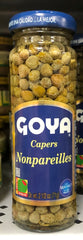 Goya Capers 2.5 oz Nonpareils Spanish Sea Salt Olive Salad Alcaparra Jar