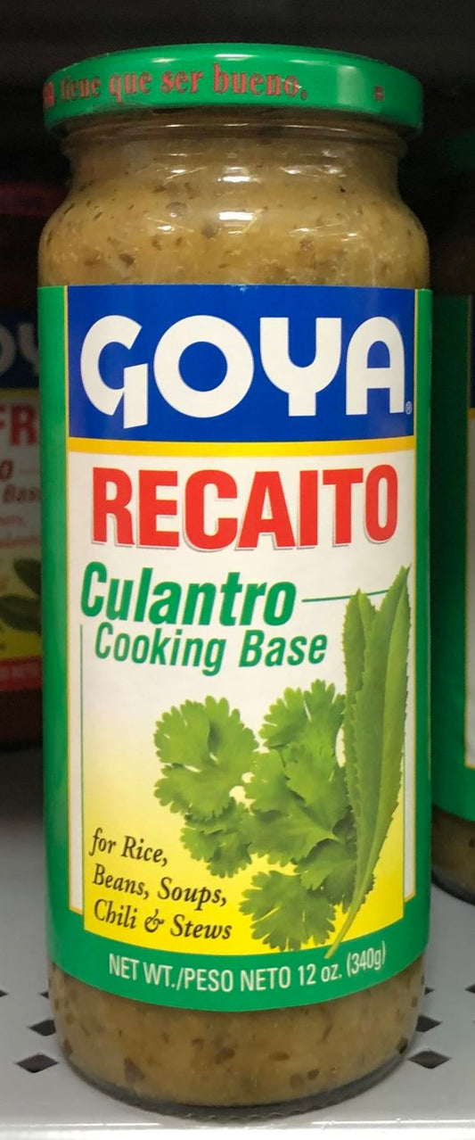 Goya Recaito Culantro Cooking Base 12 Oz