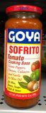 Goya Sofrito Tomato Cooking Base 12 Oz chili beans rice soup stew