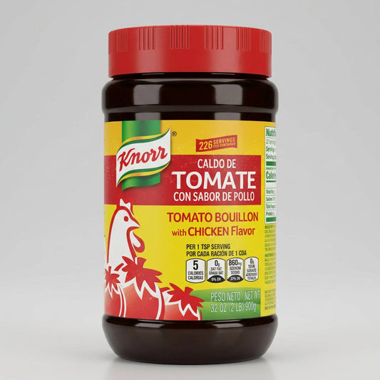 Knorr Tomato Bouillon w Chicken Flavor, 32 oz