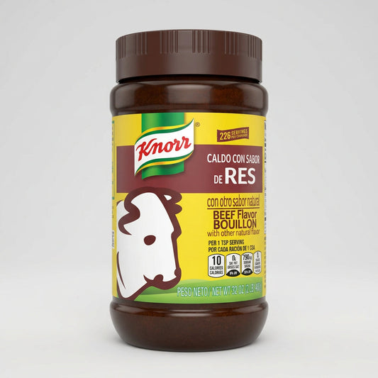 Knorr Caldo de Res Beef Bouillon 32 Oz