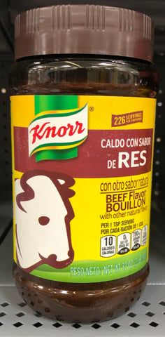 Knorr Caldo de Res Beef Bouillon 32 Oz base stews cassouletes stock