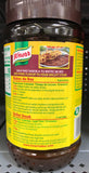 Knorr Caldo de Res Beef Bouillon 32 Oz base stews cassouletes stock