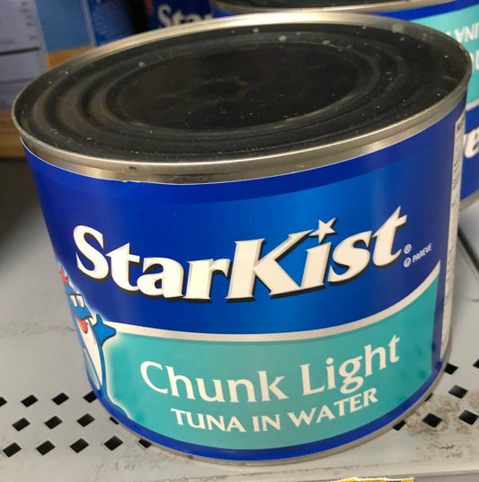 StarKist Chunk Light Tuna in Water, 66.5 oz