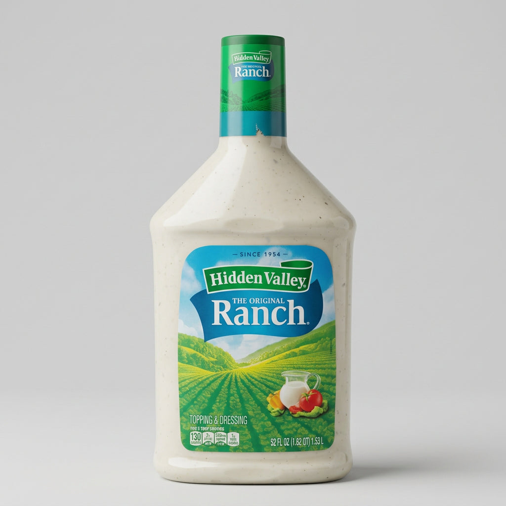 Hidden Valley Original Ranch Salad Dressing Gluten Free 52 oz Bottle (Copy)