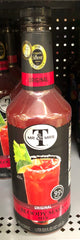 Mr & Mrs T Original Bloody Mary Mix 1 liter Bottle Vodka Mixer