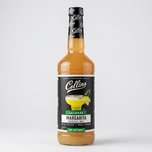 Jalapeno Margarita Mix by Collins, 32 oz