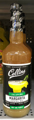 Jalapeno Margarita Mix by Collins 32 oz. Bottle Tequila Mixer