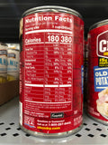 12 Campbell's CHUNKY Potato and Ham Chowder Soup 18.8 oz Cans
