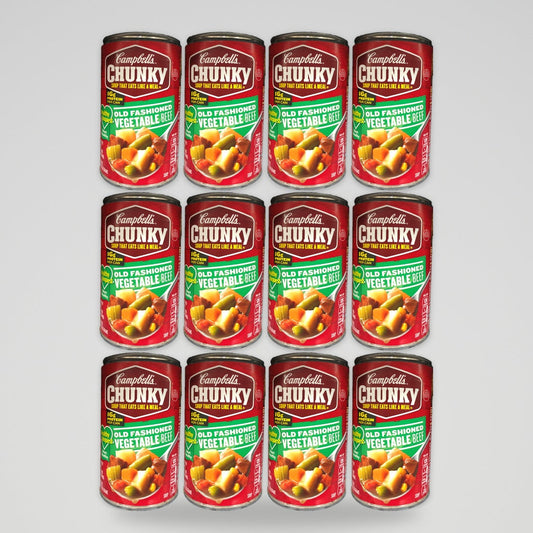 Campbell's Chunky Old Fashioned Vegetable Beef Soup, 18.8 oz