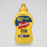 Squeeze Bottle of French's Classic Yellow Mustard 20 Oz (Copy)