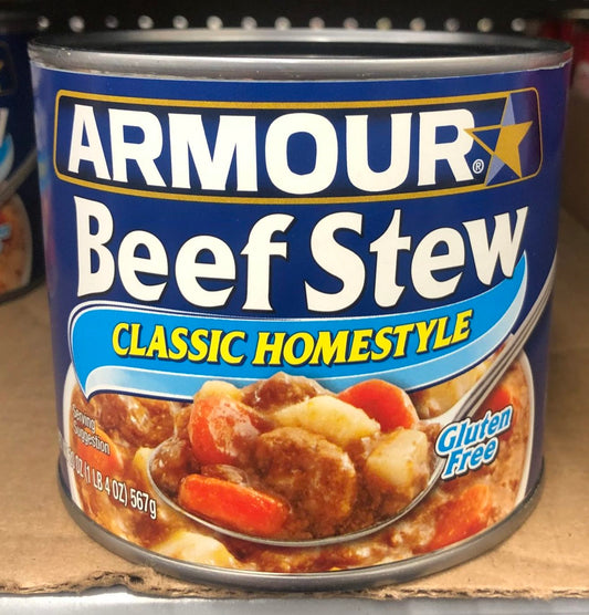 Armour Classic Homestyle Beef Stew, 20 oz
