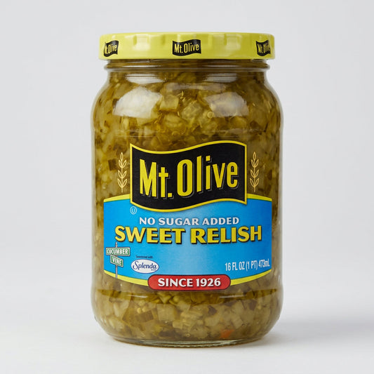 Mount Olive Pickle Dill Relish, 8 oz