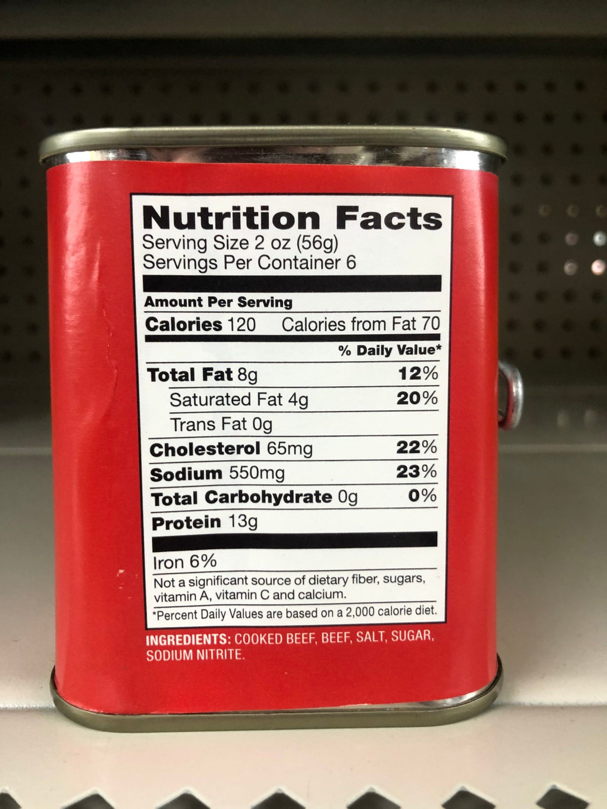 Clover Valley Corned Beef, 12 oz