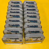18 Cans Beach Cliff Sardines in Yellow Mustard Sauce Herring Snack Kipper Fresh