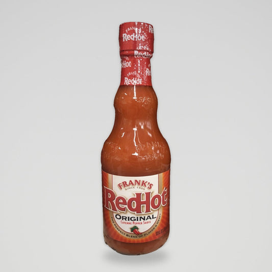 Frank's Red Hot Original Cayenne Pepper Sauce, 12 fl oz