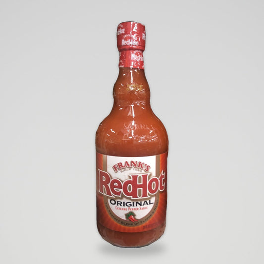 Frank's Red Hot Original Cayenne Pepper Wing Sauce, 23 fl oz