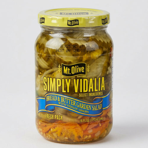 Mount Olive Simply Vidalia Bread & Butter Garden Salad 16 oz