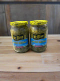2 JARS Mount Olive Pickle Sweet Relish 16 oz Mt No Sugar Added Splenda