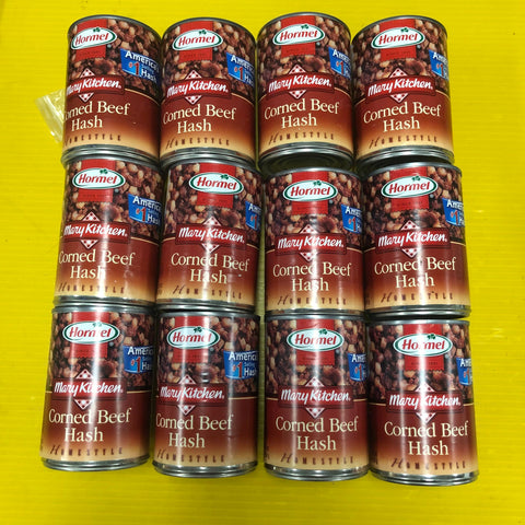 12 Hormel Mary Kitchen Corned Beef Hash Meat 14oz Can FREE SHIP