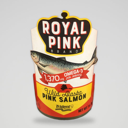 Trident Seafoods Royal Pink Salmon, 14.75 oz